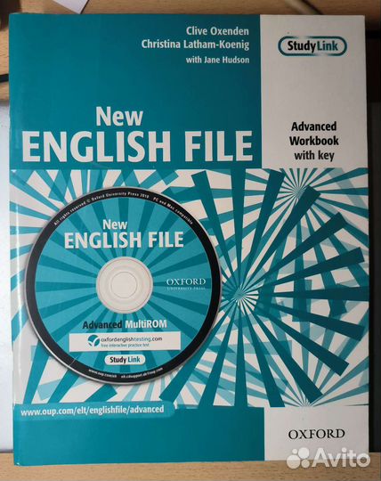 New English File Advanced Workbook