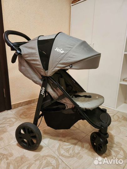 Коляска Joie litetrax 4