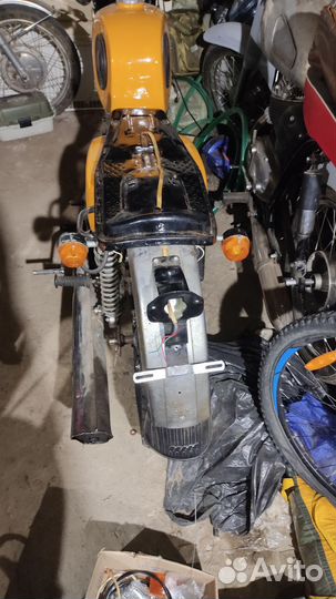 Переднее колесо на Иж планету спорт пс