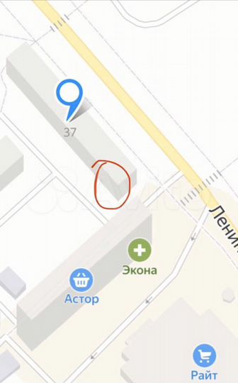 2-к. квартира, 68 м², 1/5 эт.