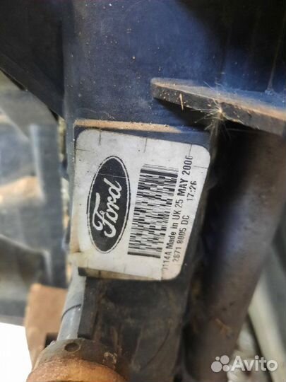 Кассета радиаторов Ford Mondeo универсал 2006