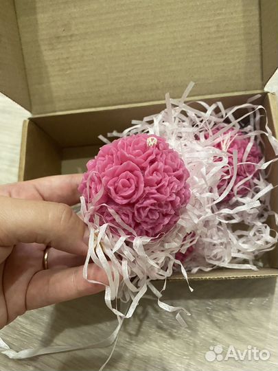 Ароматизированные свечи