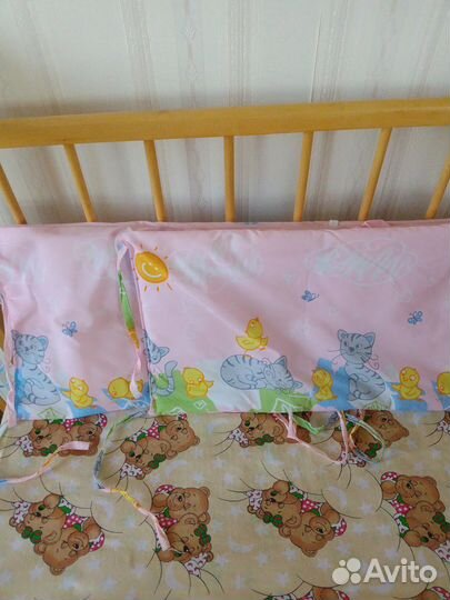 Детская кроватка