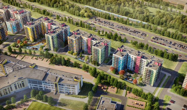 1-к. квартира, 49,3 м², 4/9 эт.