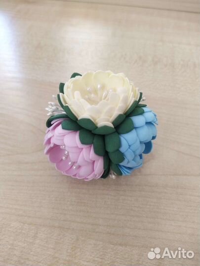 Заколки Резинки Украшение для волос ручной работы