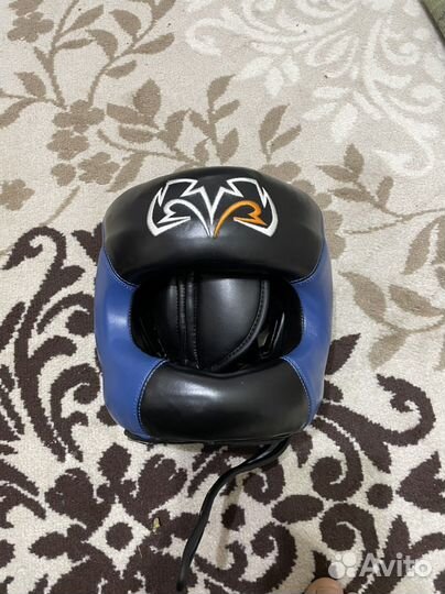 Шлем для бокса rival
