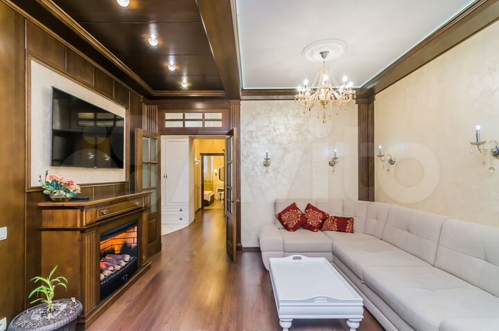 3-к. квартира, 80,8 м², 9/16 эт.