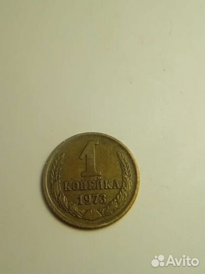 1 копейка 1973 года
