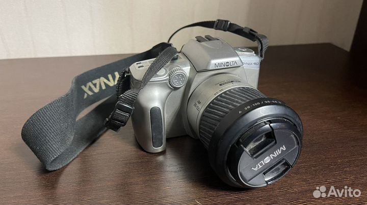 Зеркальный фотоаппарат minolta dynax40