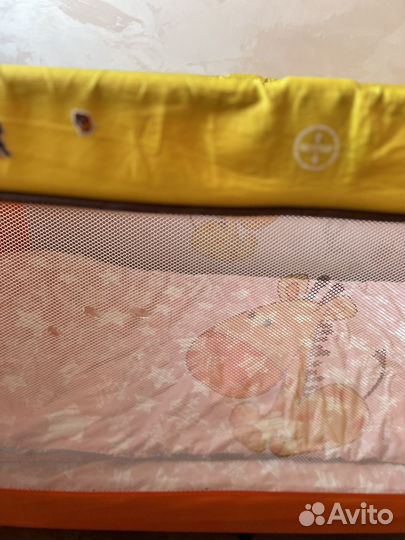 Манеж-кровать capella