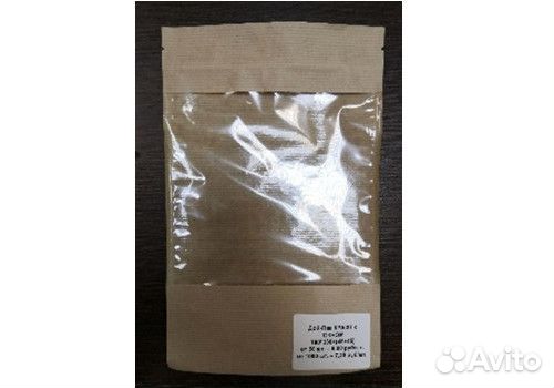 Пакет Дой Пак крафт с окошком