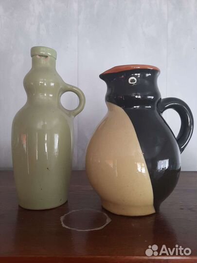 Кувшины с ручкой, графины СССР