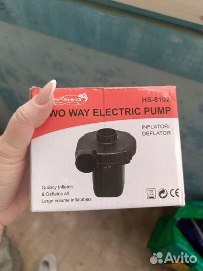 Надувной матрас