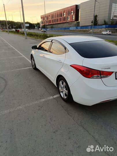 Hyundai Elantra 1.6 МТ, 2013, 159 000 км