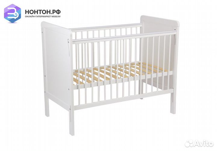 Кроватка детская Polini kids Simple 220 белый