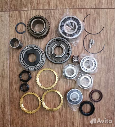 Запчасти кпп Great Wall