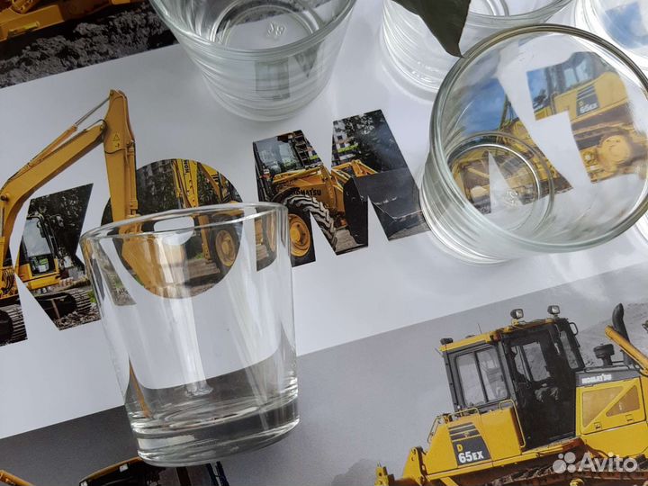 Стаканы под водку