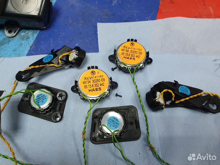 Динамики e39 hifi комплект