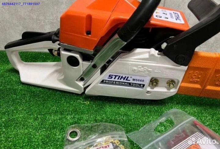 Бензопила stihl ms 660