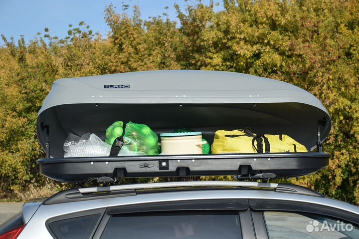 Автобокс на крышу Turino 1 (410 л)