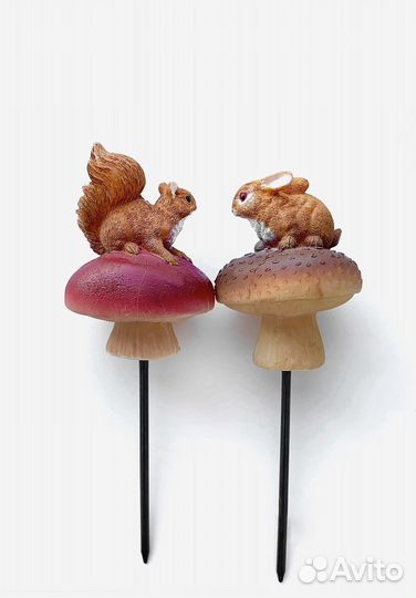 2 в 1 Новое Садовое Украшение Штекер