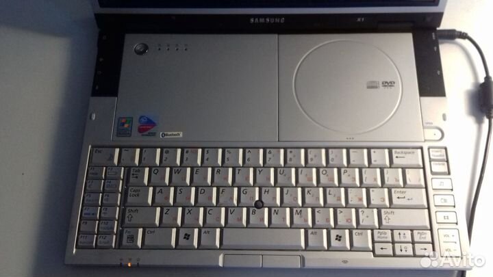 Ноутбук samsung NP-X1-C000 Windows XP