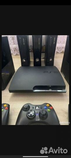 Xbox 360 и PS3 прошитые