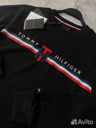 Свитшот Tommy Hilfiger черный