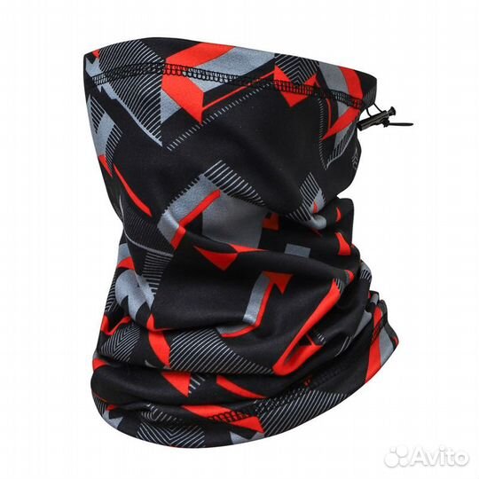 Бафф труба CS13 Geometric Shapes Black/Red