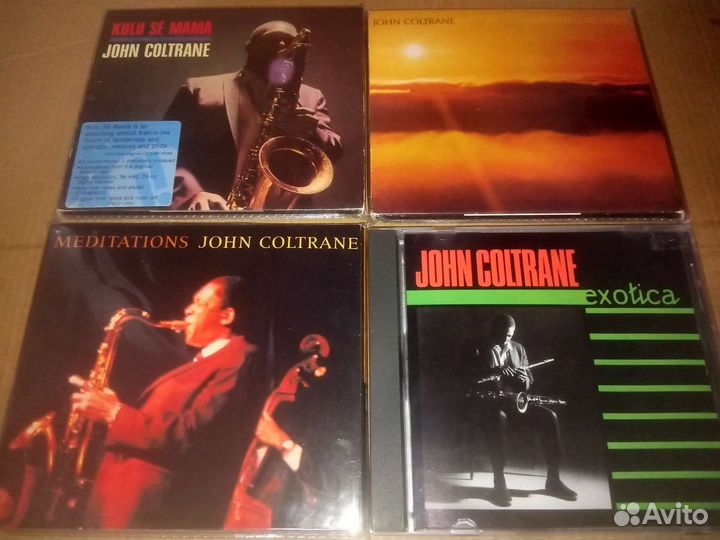 John Coltrane, Chet Baker, Bill Evans.Jazz, CD