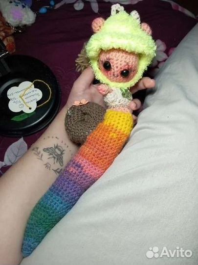 Вязанные игрушки ручной работы