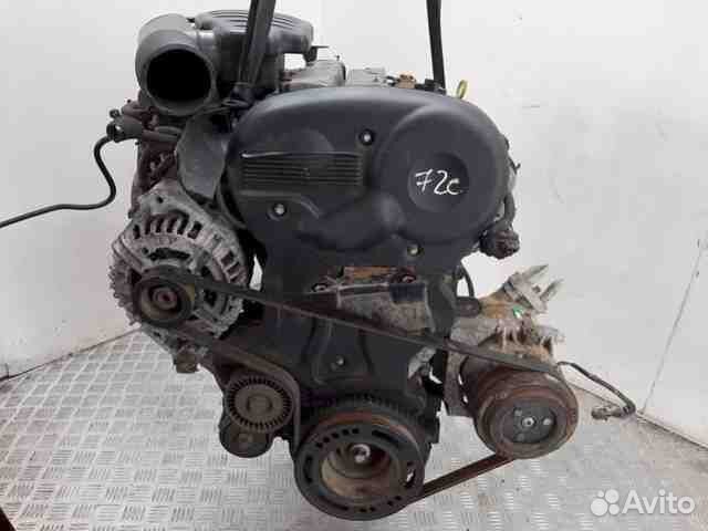 Двигатель opel meriva 1 (2002 - 2010) z16xe 2uda57
