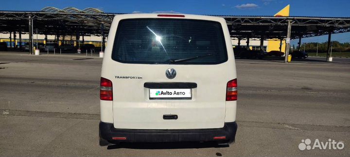 Volkswagen Transporter 2.0 МТ, 2005, 634 000 км