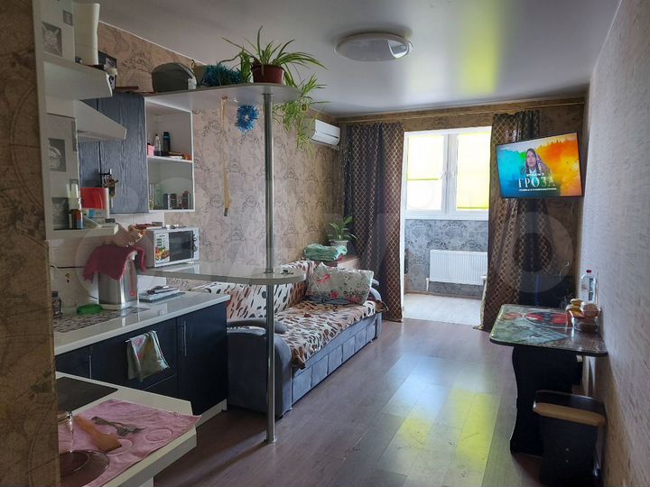 Квартира-студия, 27,5 м², 4/5 эт.