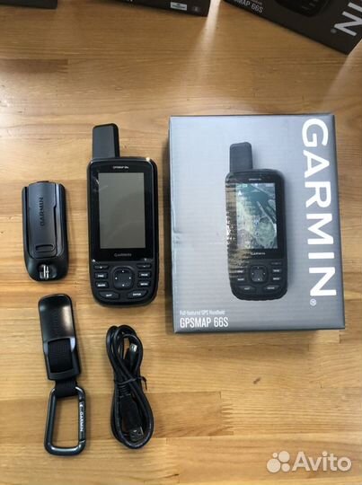 GPS навигатор Garmin gpsmap 66S, гарантия