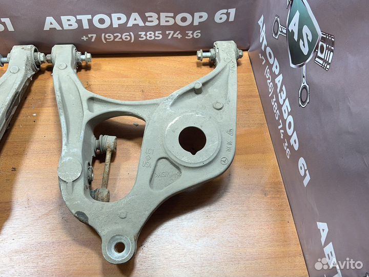 Рычаг подвески задний Mercedes W166
