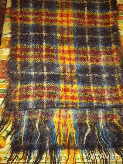 Мужской шарф времен ссср. Индия освал