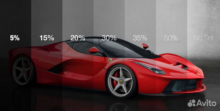 Тонировка автомобилей