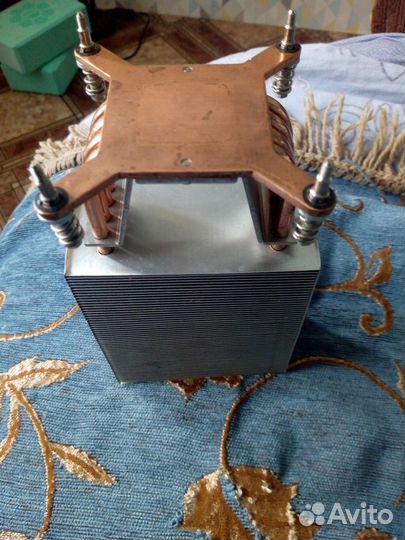 Радиатор процессора