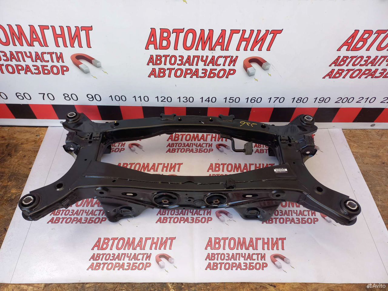 Подрамник задний балка Хендай Санта Фе 3 DM 12-18г