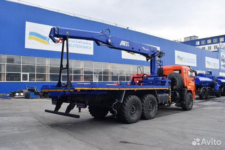 Кран-манипулятор кму ант 27-1 (8Т), узпм