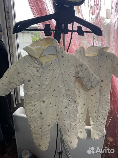Комбинезон демисезонный