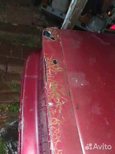 Споллер на багажнике хонда легенда 93г купе