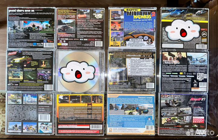 Компьютерные игры (гонки, GTA, мотоциклы)