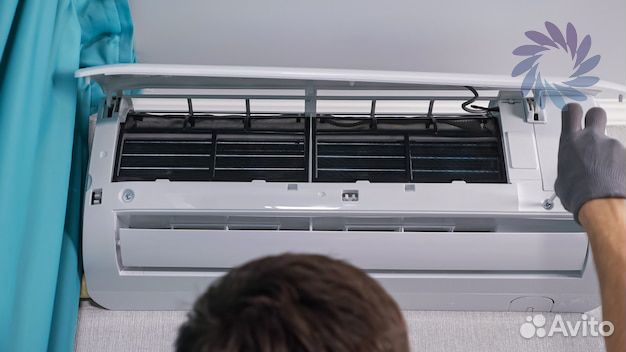 Чистка сплит систем, ремонт сплит систем, заправка