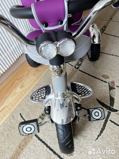 Детский трехколесный велосипед новый