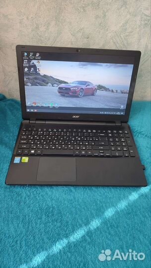 Игровой ноутбук Acer i5/8gb/ssd+hdd/Nvidia