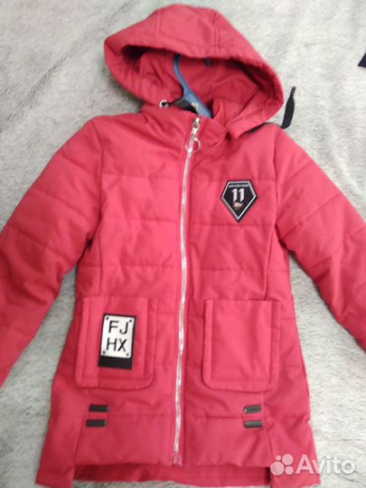Куртка для девочки