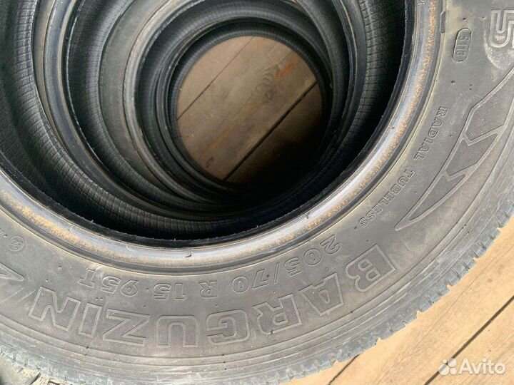 Amtel K-187 Баргузин-2 205/70 R15.5