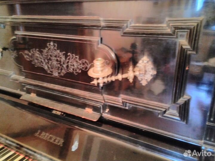 Старинное пианино 19 век
